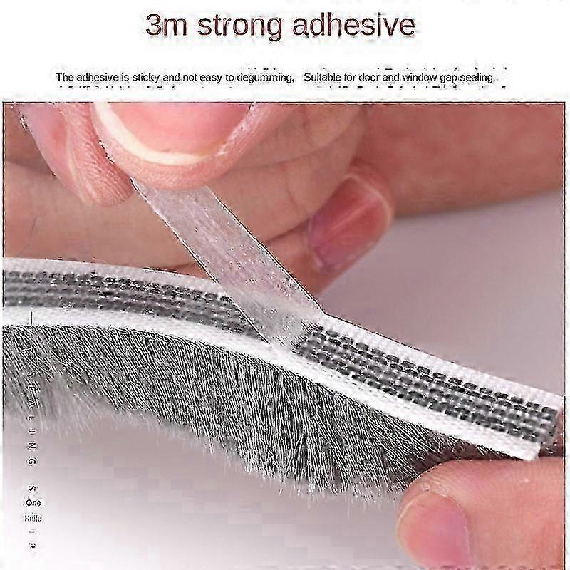 10M Draft Proof Brush Sealing Strip