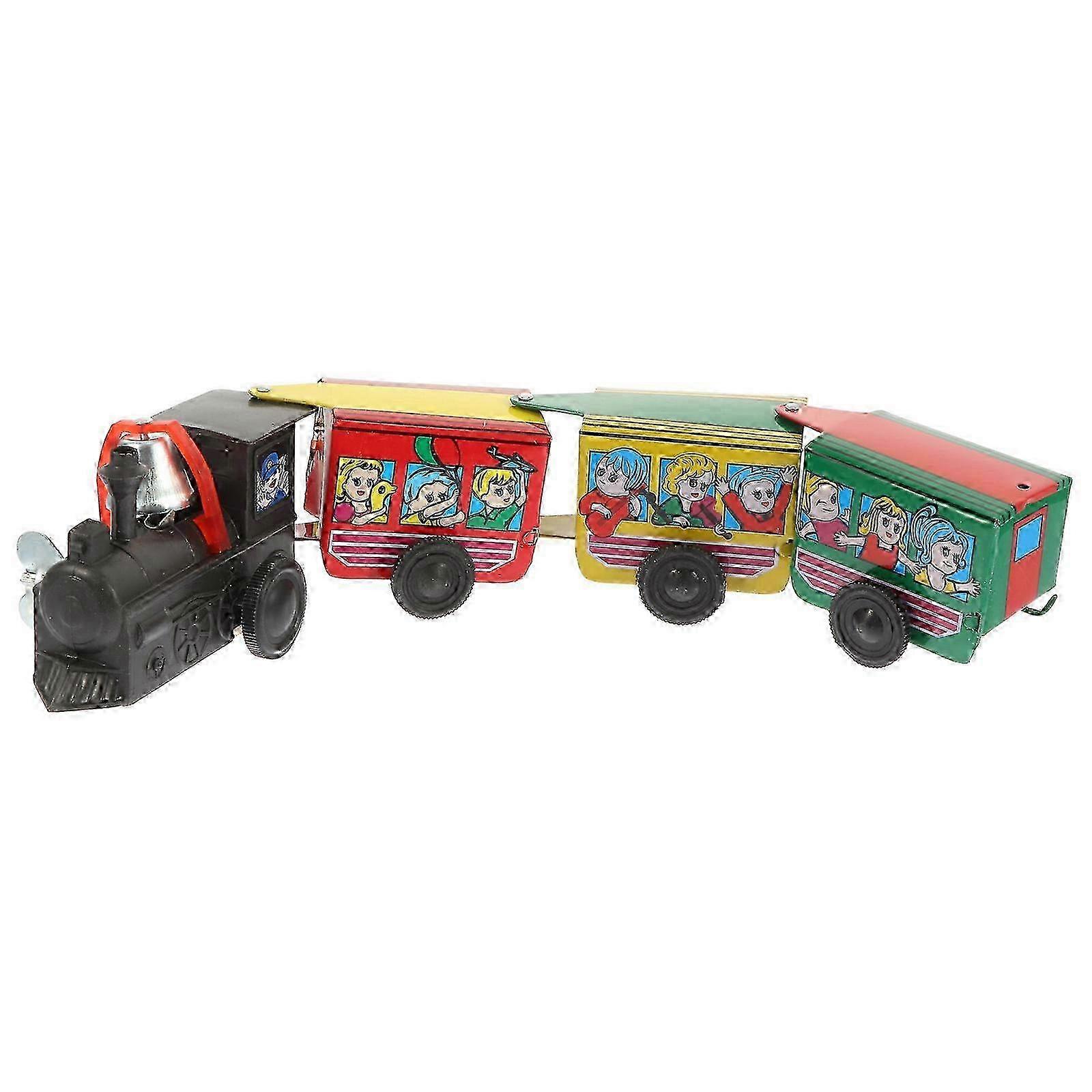 Iron Wind Up Train Compact Size