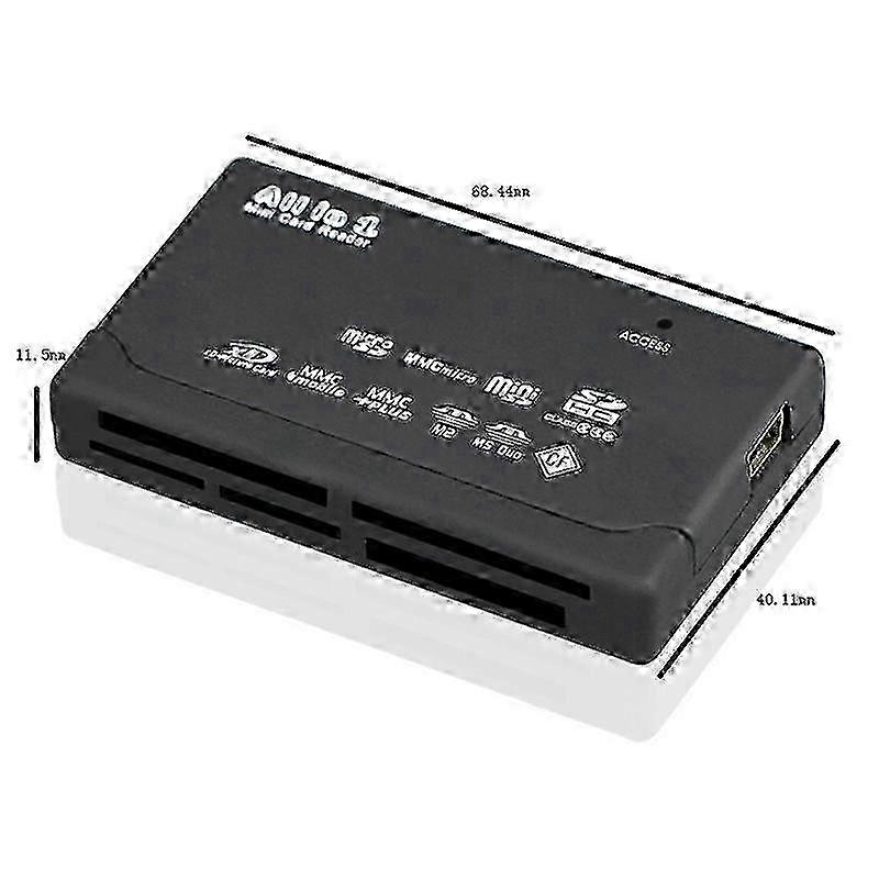 Compact USB 2.0 Multi Card Reader