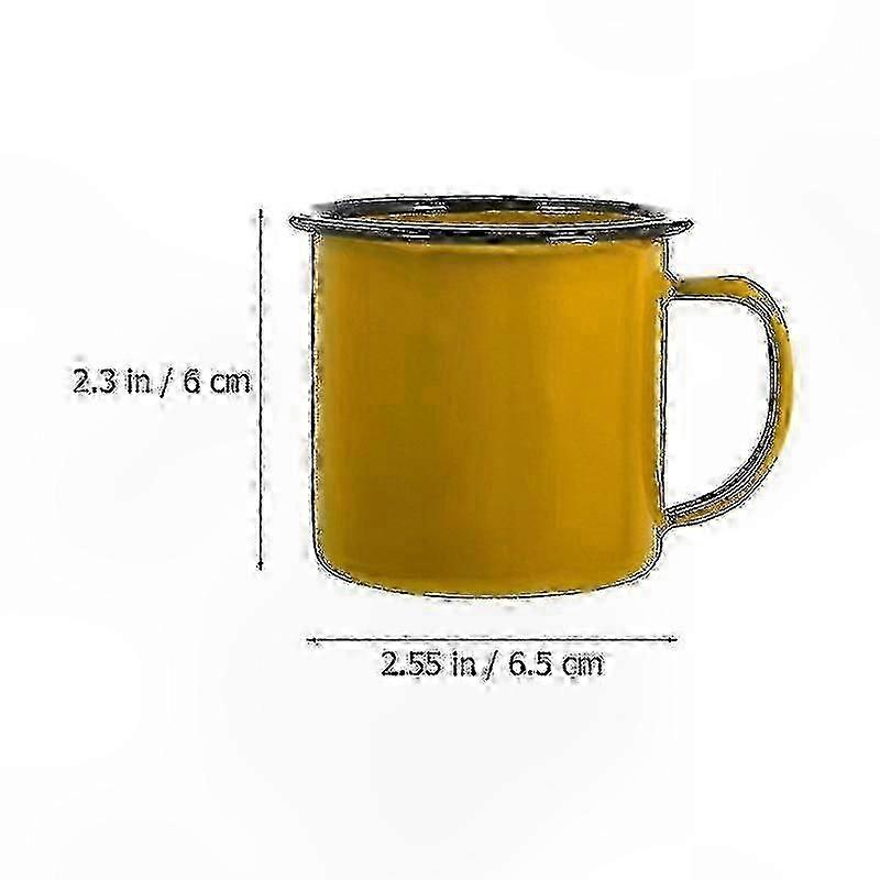 2-Pack Home Kitchen Milk Mugs-Good