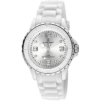 Radiant new teen aluminium watch for Unisex Quartz Analog with Silicone Bracelet RA249608