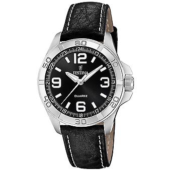 Festina Watches Quartz Analog Men's Watch with Cowhide Bracelet F20444/1