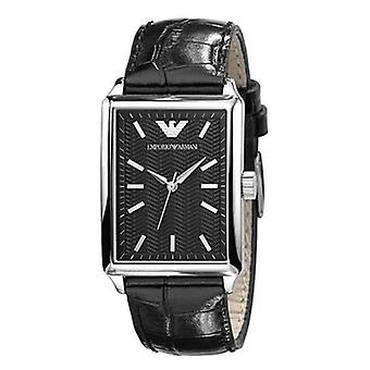 Armani Classics Quartz Analog Women Watch with AR0406 Cowskin Bracelet