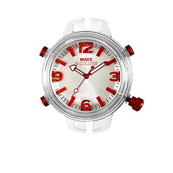 R. watx & colors col.lipstick cor.bl. Unisex Analog Quartz Watch with RWA1402 Plastic Bracelet