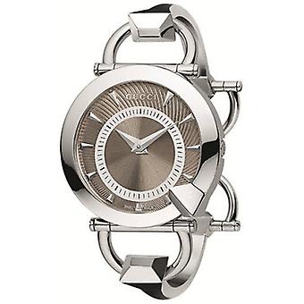 A. gucci chiodo ac e/ma ind Quartz Analog Woman Watch with YA122510 Stainless Steel Bracelet