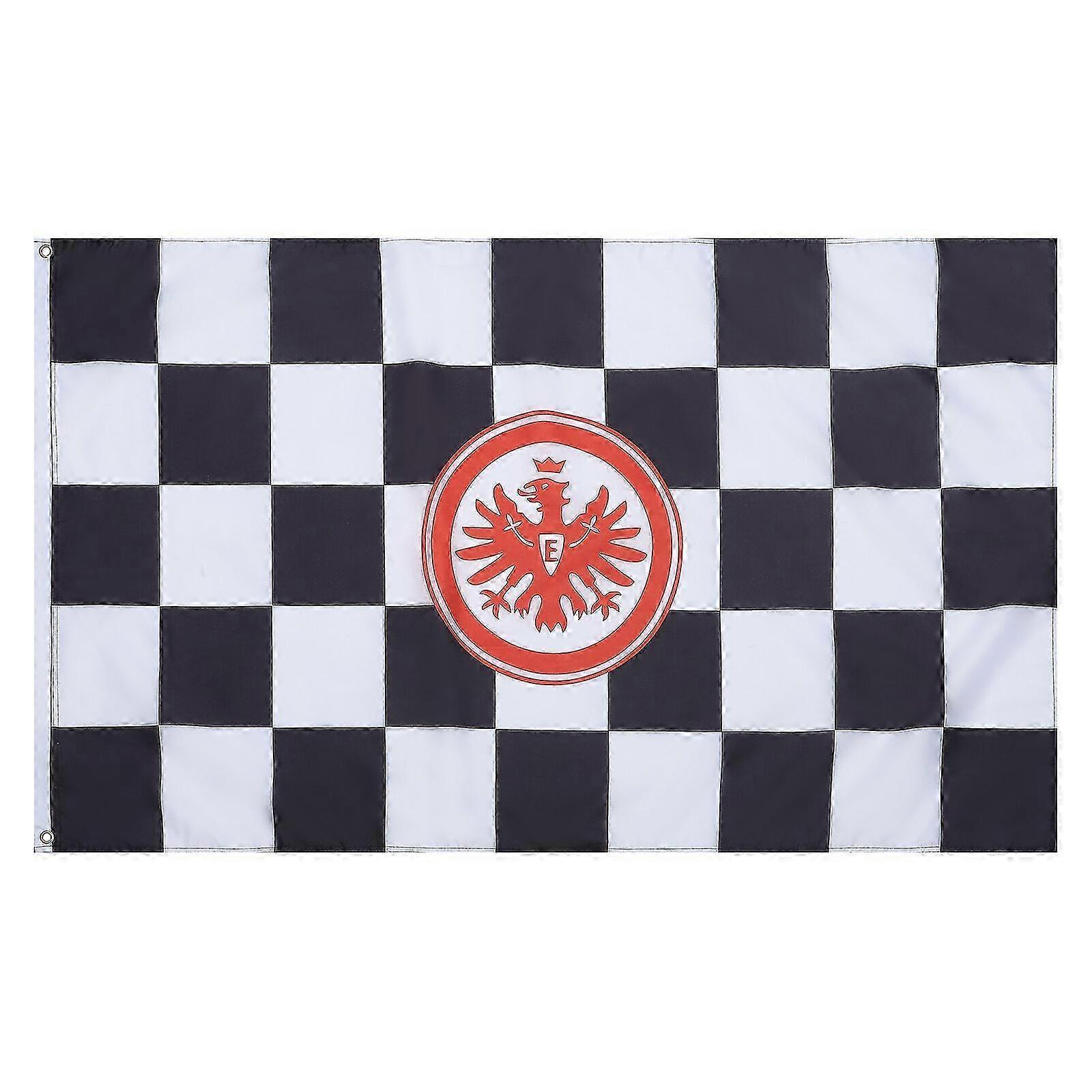 Retro Eintracht Frankfurt Flag