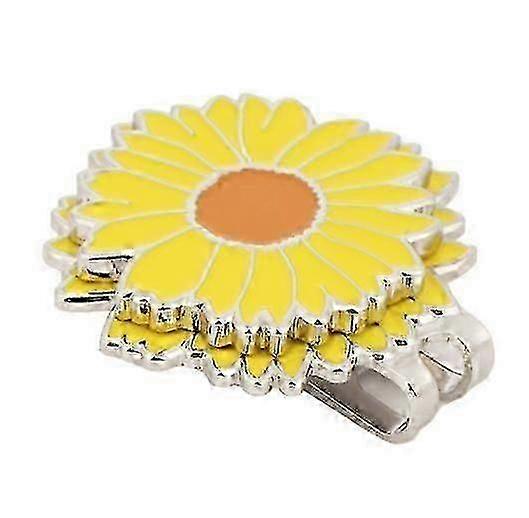Wearresistant Flower Golf Clip