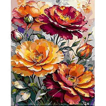 Flowers Brain-Teasing Puzzles JI-139