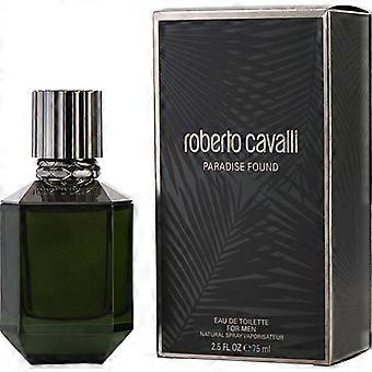 Roberto Cavalli Paradise Found Eau De Toilette Spray 75ml/2.5oz
