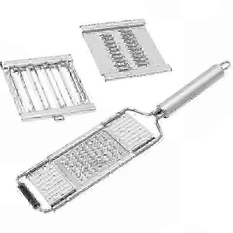 Stainless Steel Vegetable Cutter Set for Kitchen Use _htj2