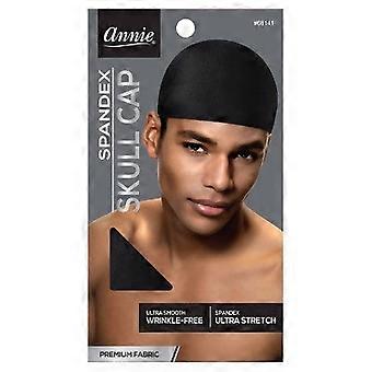 Annie International Spandex Black Skull Cap 10.24 oz