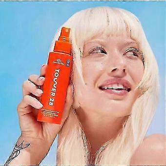 Tower 28 SOS Daily Rescue Spray do twarzy dla skóry wrażliwej, spray z kwasem podchlorawym
