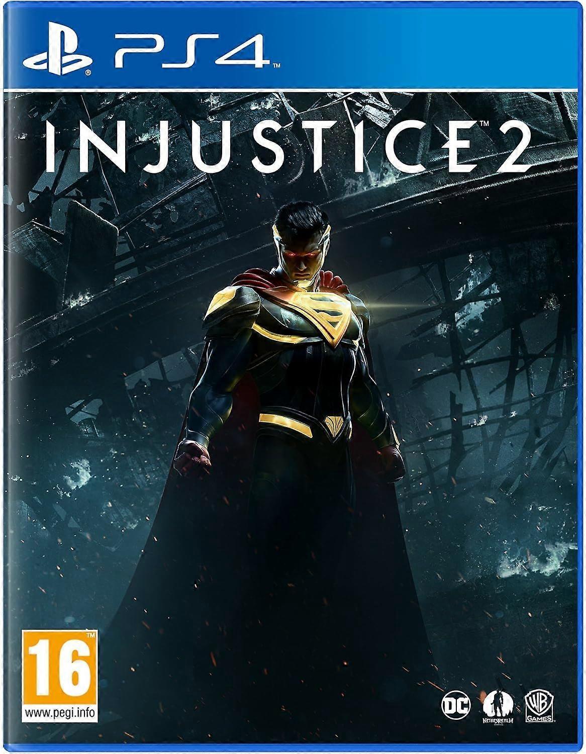 Injustice 2 PS4 Game