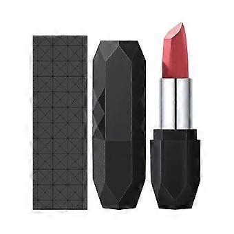 2 Pack Diamond Long-Lasting Lipstick in Shade 04, Smooth Matte Finish with Vivid Color, Lip-Shaping Formula for All-Day Wear