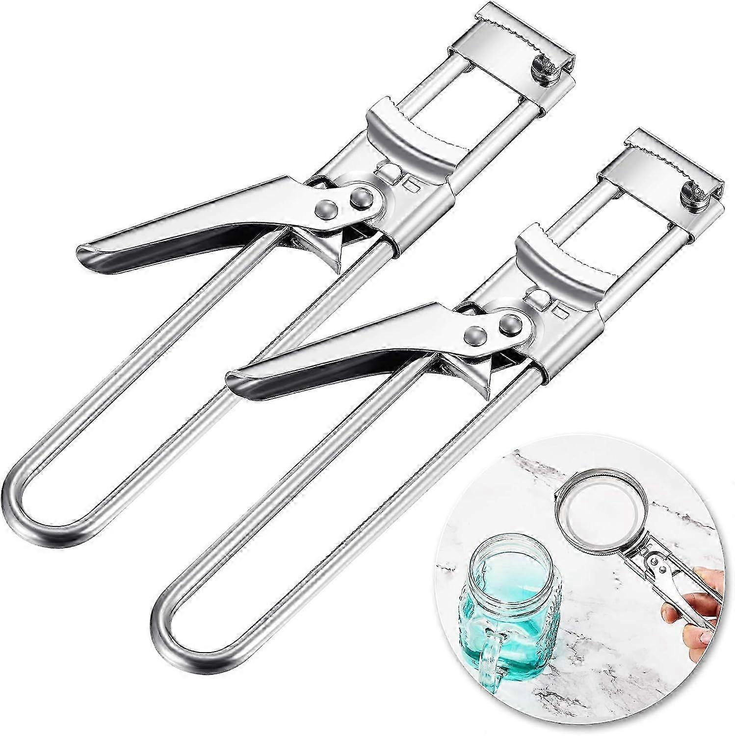 Adjustable Stainless Steel Jar Opener