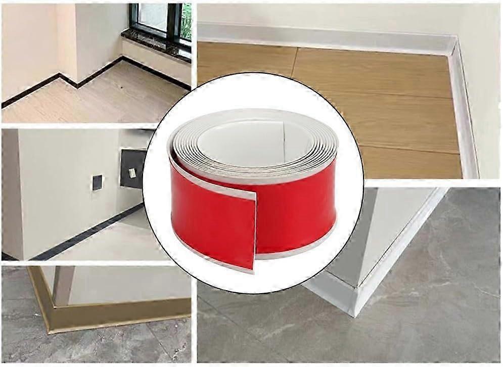 Flexible Moisture Resistant PVC Wall Trim