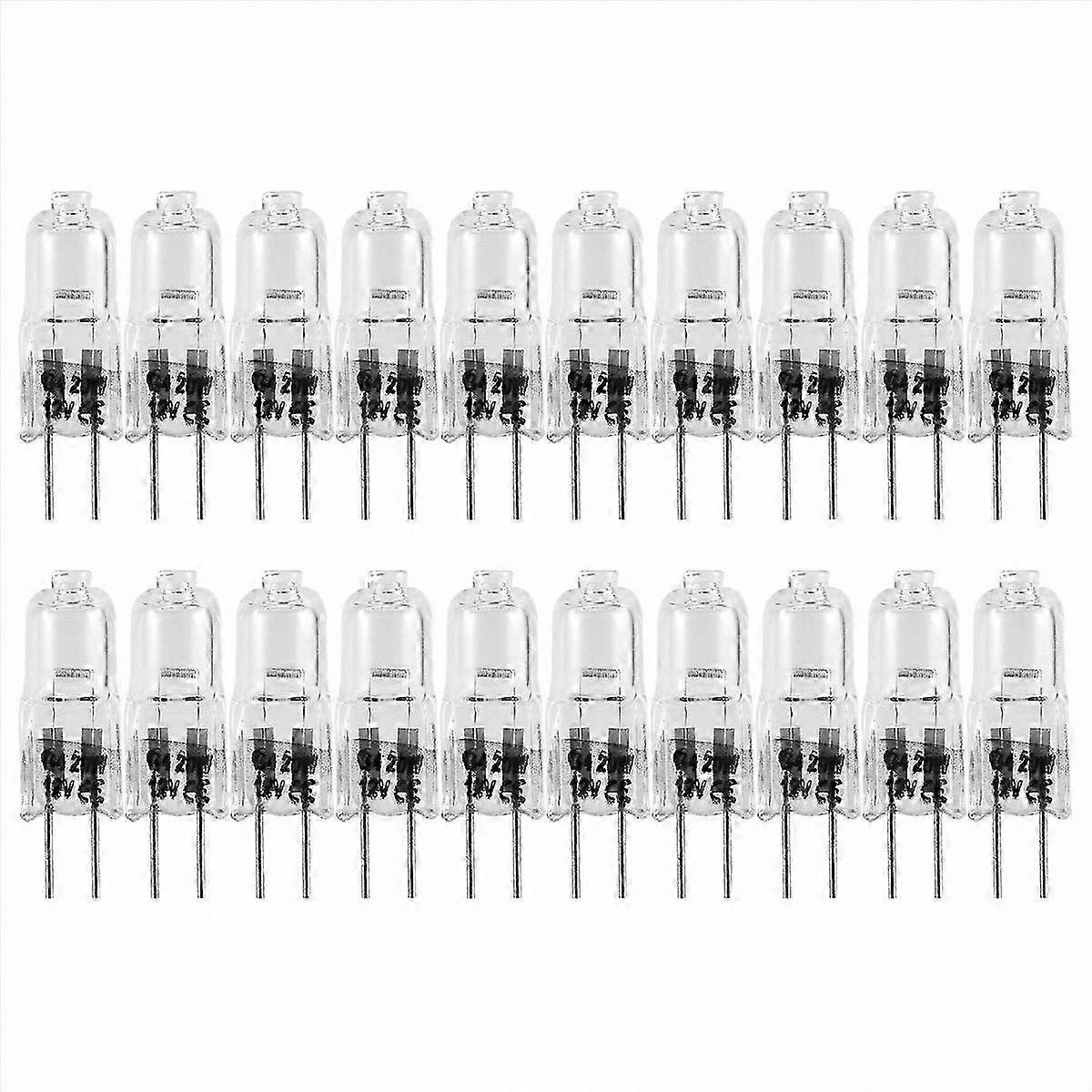 20W 12V G4 Halogen Capsules 2700K