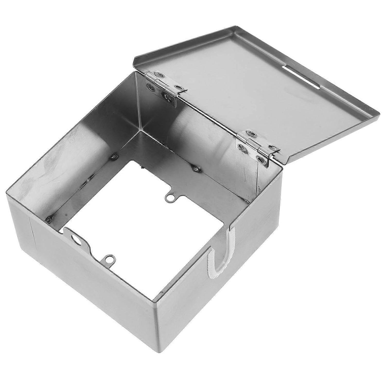 Steel Security Box 86 Type Outlet Lockable Outdoor Wall Mount
