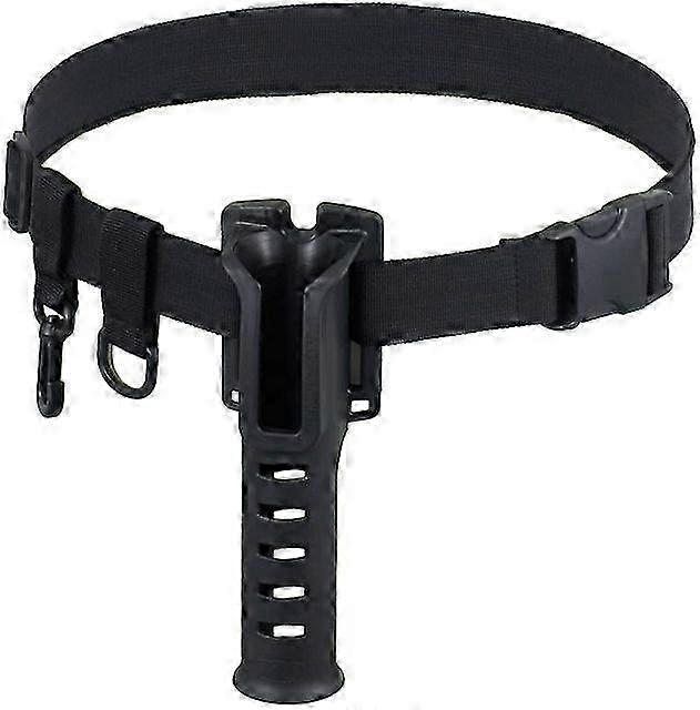 Adjustable ABS Waist Rod Support Belt