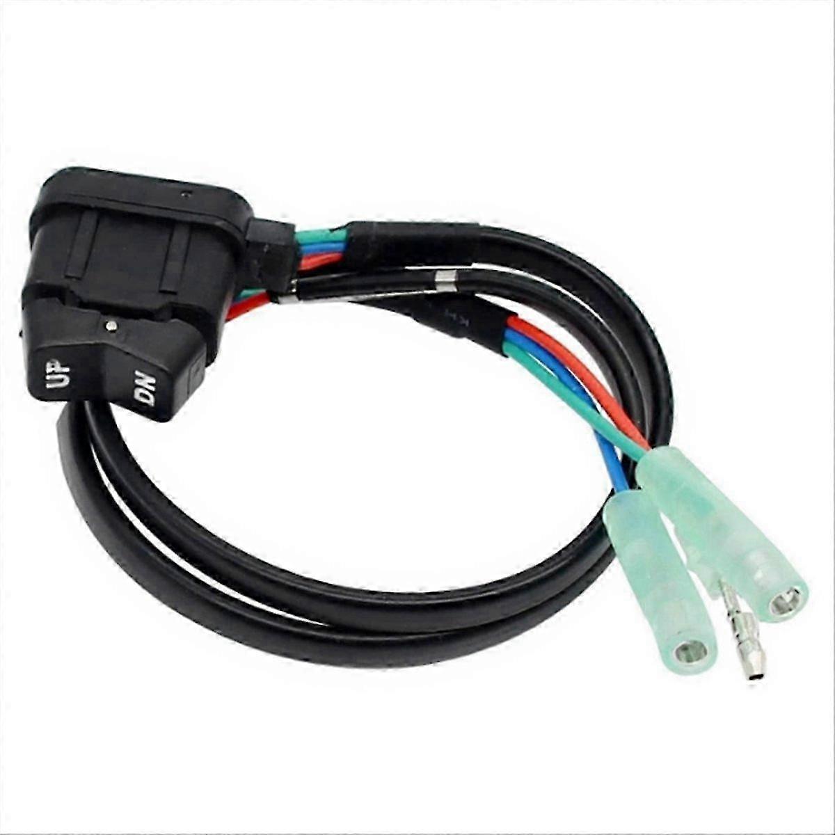 Marine-Grade Trim Tilt Switch ABS
