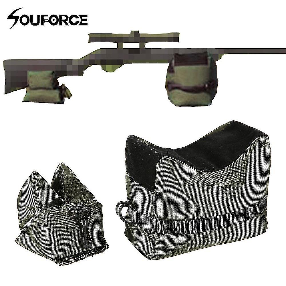 Front And Rear Support Rifle Sandbag Without Sand Shotgun Accessories Pink