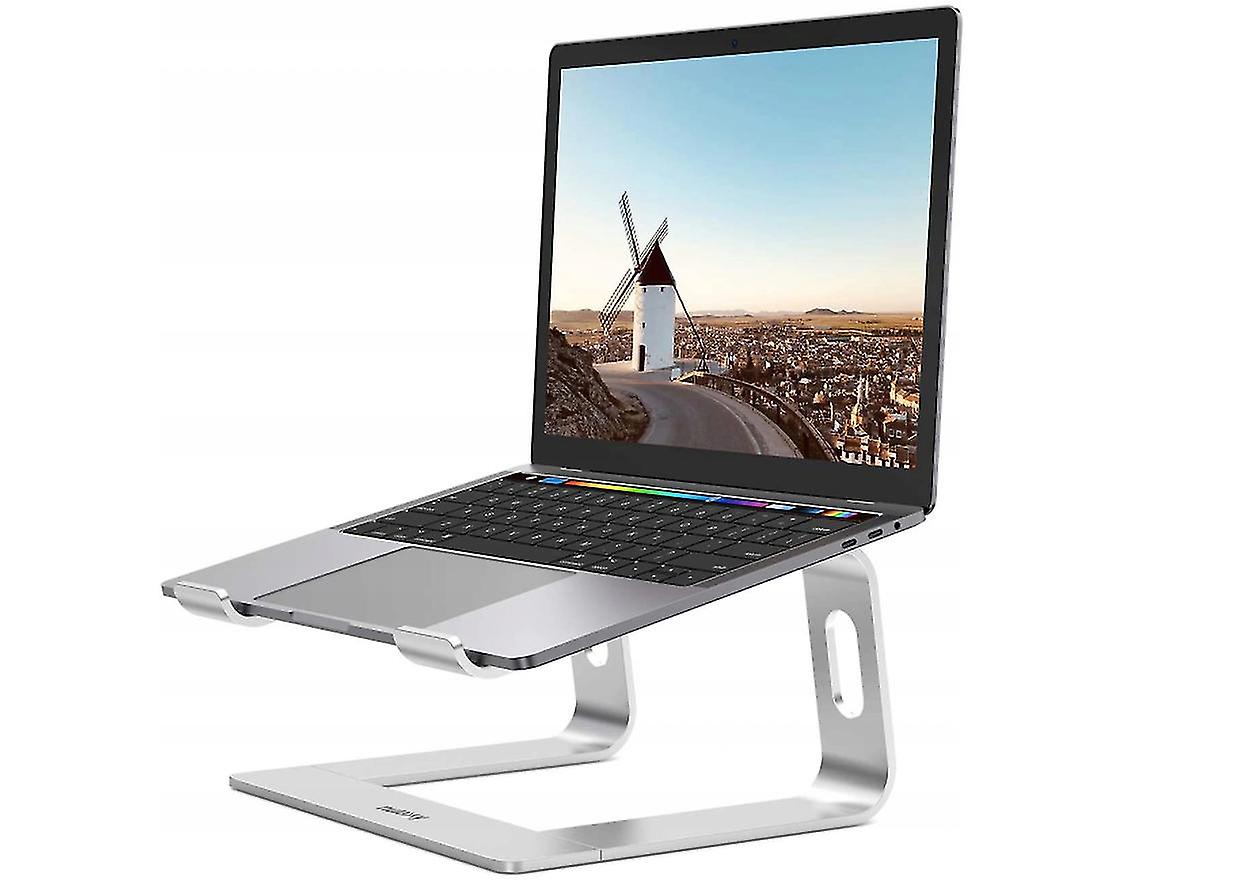Laptop Computer Raised Heat Dissipation Storage Bracket silver)
