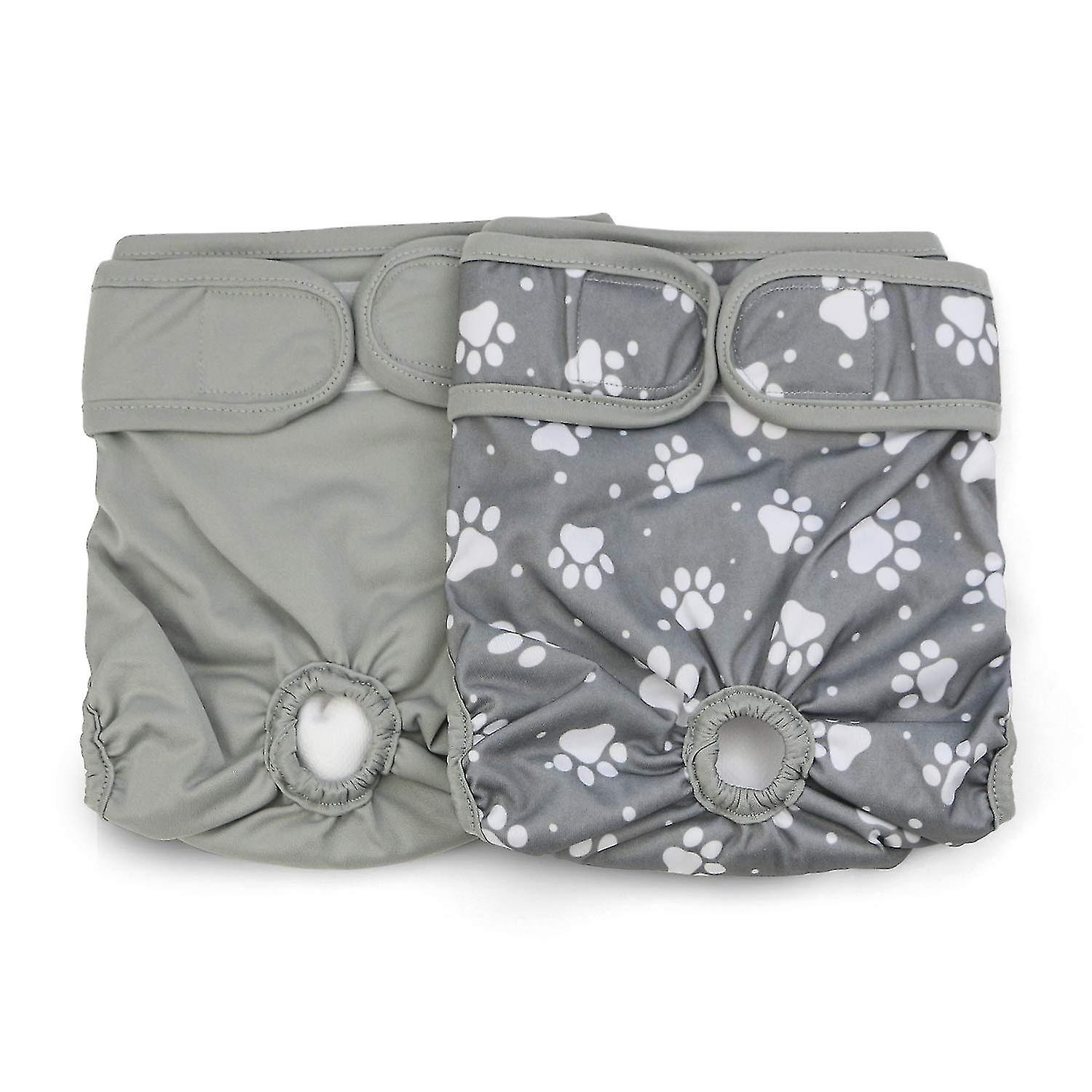Dog Diapers Set Reusable Washable Durable For Female
