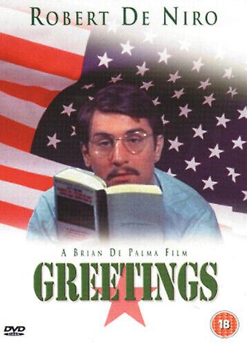 Greetings DVD (2003) Jonathan Warden De Palma (DIR) cert 18 - Region 2