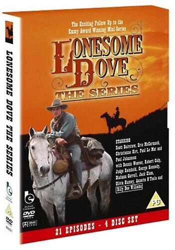 حمامة وحيدة سلسلة دي في دي (2007) سكوت بيرستو منديلوك (دير) شهادة PG 4 -- المنطقة 2