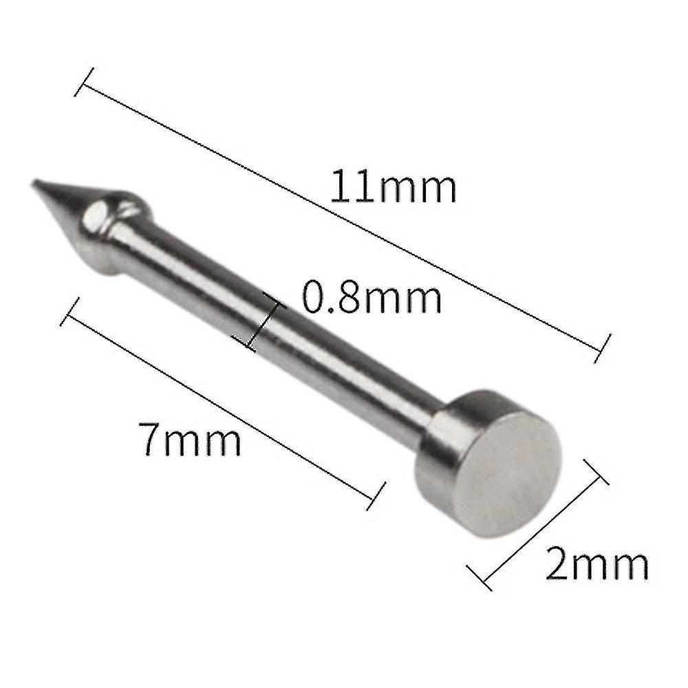 Disposable Safe Sterile Piercing Unit Nose Studs Stud Earring Kit Tool