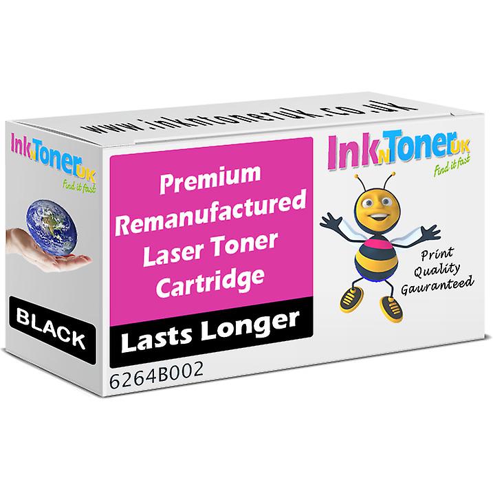 Kompatibel Canon 732H sort tonerpatron med høj kapacitet (6264B002) (Premium) til Canon LBP7780CDN toner