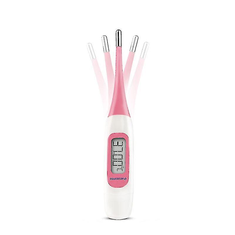 Electronic Thermometer Soft Head Armpit Oral Fahrenheit High Accuracy Basal Thermometer