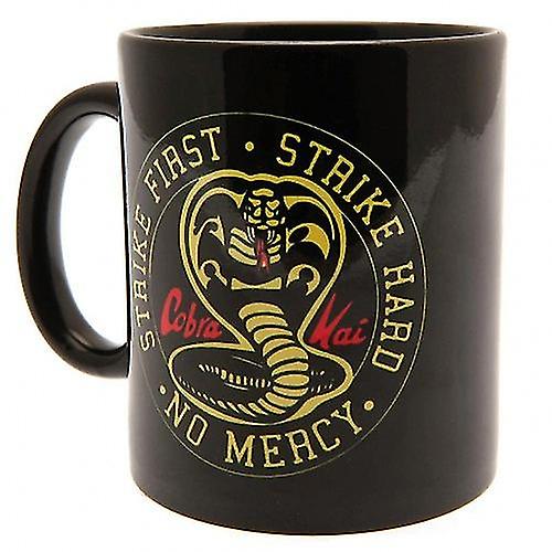 Cobra Kai Strike First No Mercy Mug
