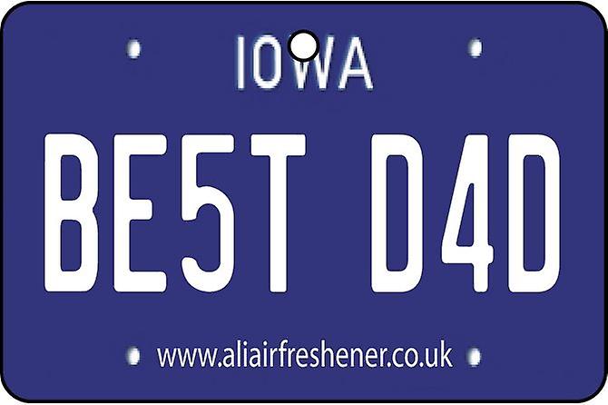 ولاية آيوا--أفضل أبي لوحة ترخيص السيارة معطرات الجو