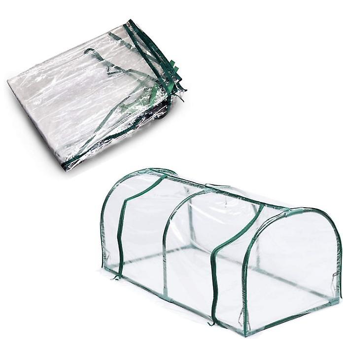 Greenhouse Replacement Cover Clear PVC (FRAME NOT INCLUDED)