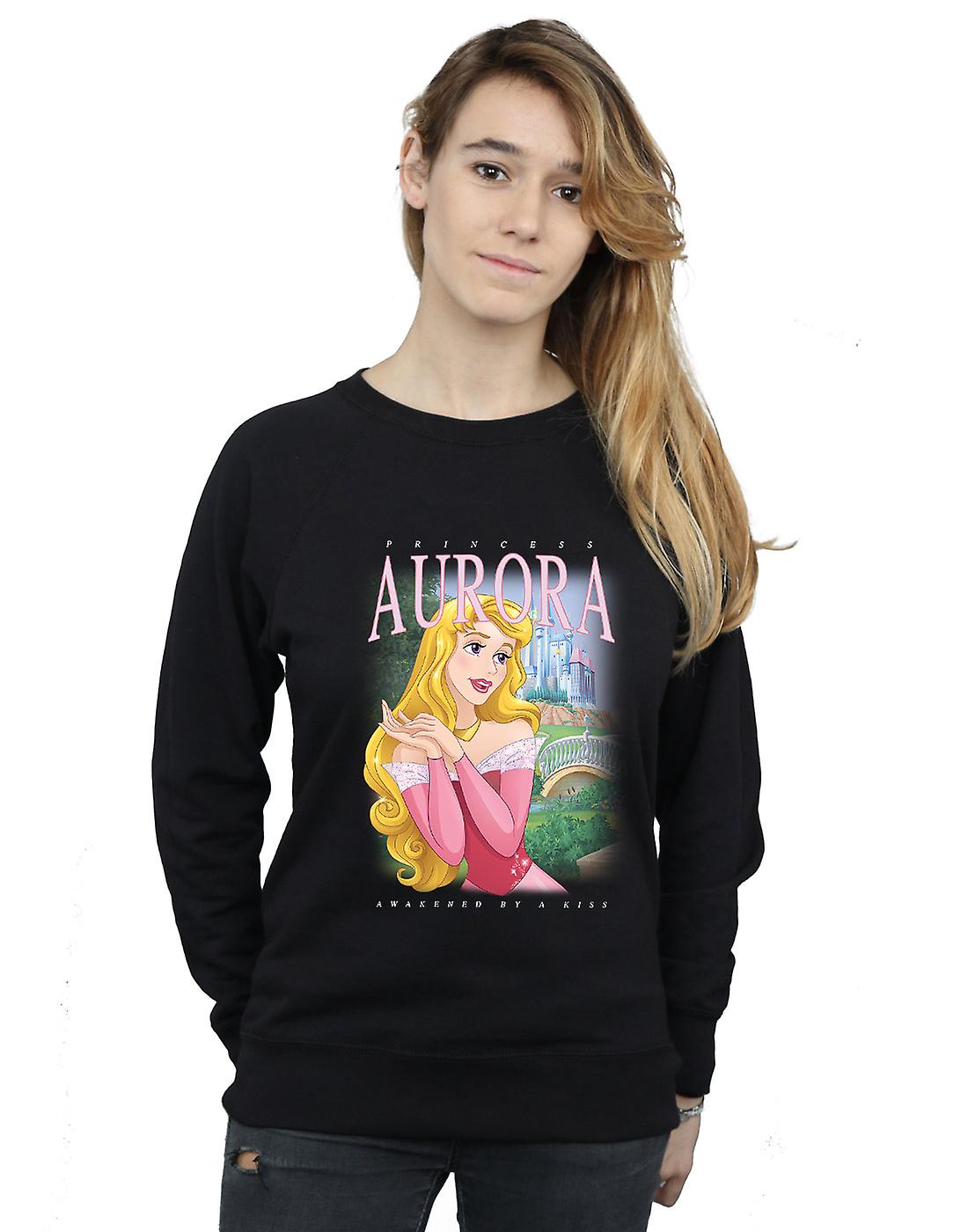 迪士尼女士睡美人极光蒙太奇卫衣