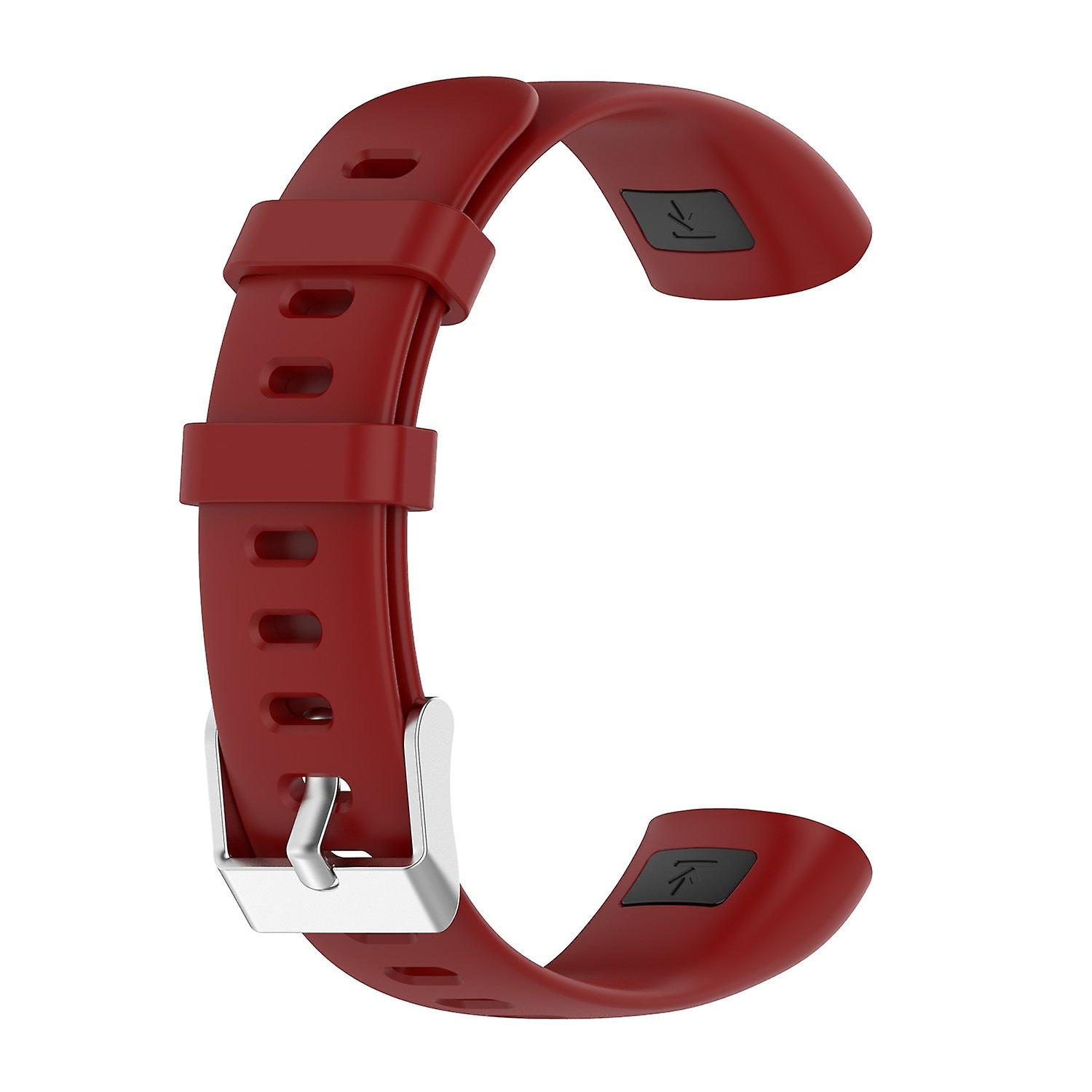 Soft Silicone Strap For Keep B2 Smart Watch (Red)