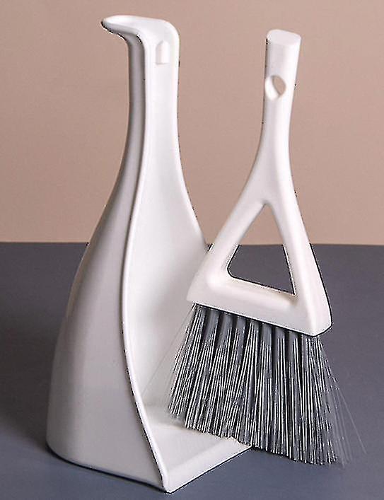 Mini Dustpan And Brush Set,compact Dustpan And Hand Broom Set