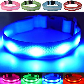 Fun Pets Usb Recharabd Dog Safety Collar (lar (40cm - 60cm /