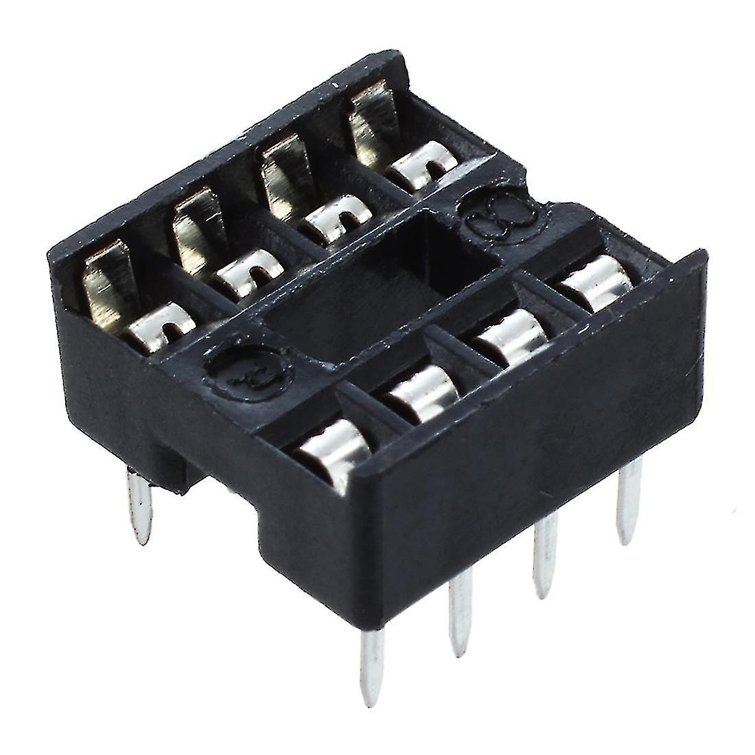 10 X 8 Pin Dip Ic Sockets Adaptor S Type Socket