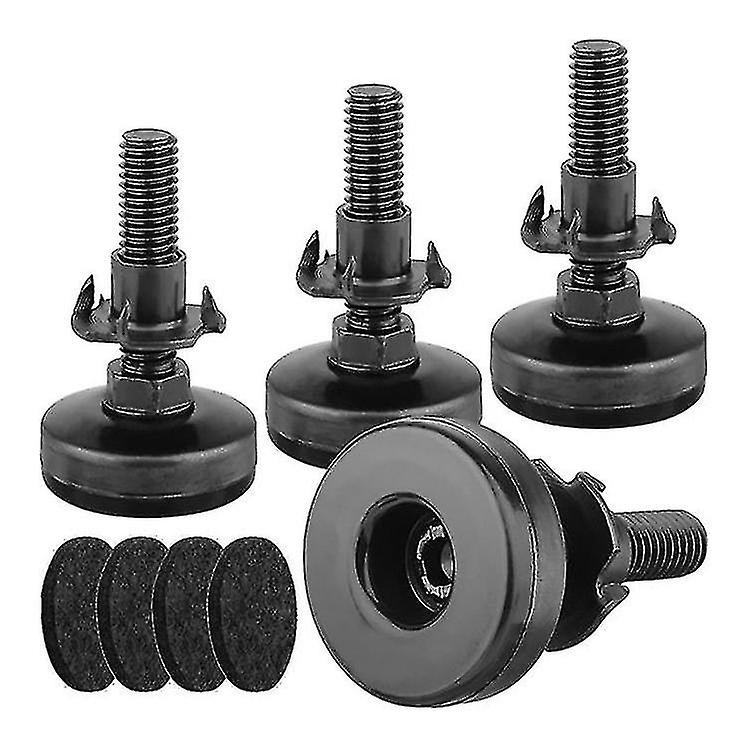 Verstelbare meubelvoeten Heavy Duty, Tafelpoot levelers In hoogte verstelbaar (4 stuks)