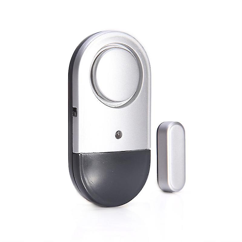 Door Window Alarm Noopel Home Security Magnetic Sensor Burglar Anti-theft 120db Alarm With Batteries Included - Diy Easy To Install