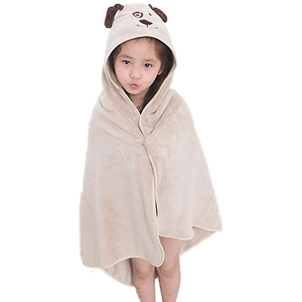 Kids Bath Towels,premium Hooded Towel For Toddlers Highly Absorbent Fleece Bathrobe For Boys Girls