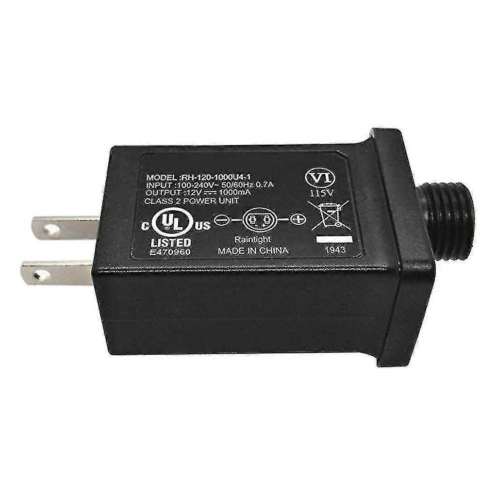 12v 1a Class 2 Power Supply, Led Transformer Replacement For String Light Inflatable Device