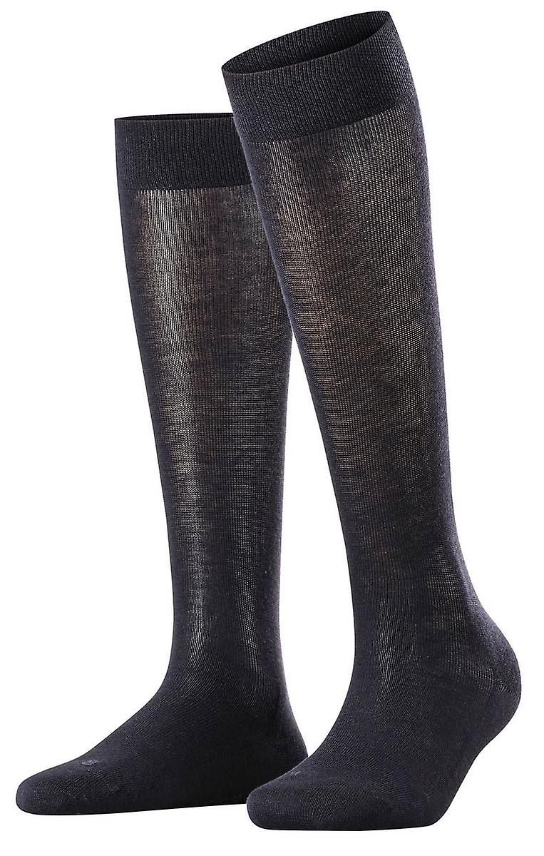 Falke Sensitive London Knee High Socks - Dark Navy