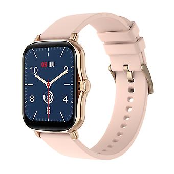 Watch Heart Rate Blood Pressure Monitoring 1.7 Inch Hd Full Touch Screen Message Push