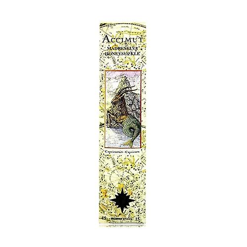 Incense stick accimut capricorn honeysuckle 15 sticks
