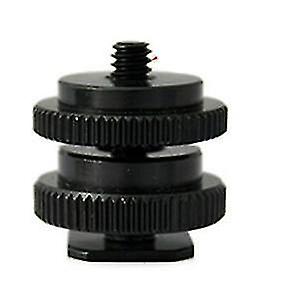 E 14 1 4" To 3 8" 5 8 Male To Female Double Layer Thread Screw Mount