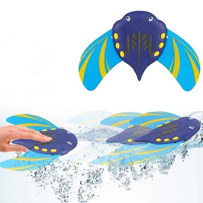 Devil Fish Summer Torpedo Rocket Throwing Swimming Pool Diving Game
