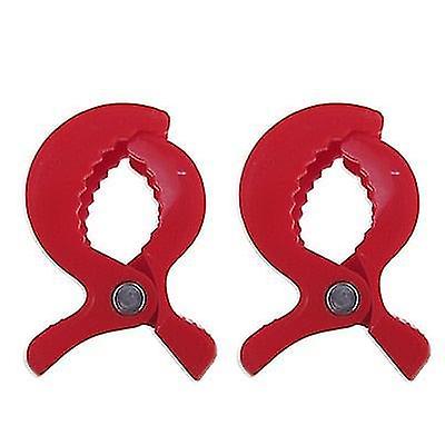Red Baby Colorful Car Seat Accessories Plastic Pushchair Hook